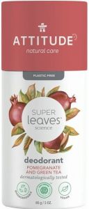 ATTITUDE SUPER LEAVES POMEGRANATE AND GREEN TEA DEO STICK 85 GRAM