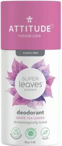 ATTITUDE SUPER LEAVES WHITE TEA LEAVES DEO STICK 85 GRAM