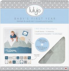 LULUJO BABY'S FIRST YEAR I WILL MOVE MOUNTAINS SET 1 STUK