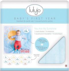 LULUJO BABY'S FIRST YEAR YOU ARE MY SUNSHINE SET 1 STUK