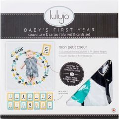 LULUJO BABY'S FIRST YEAR MON PETIT COEUR SET 1 STUK