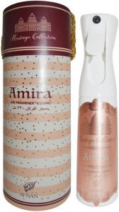 AFNAN HERITAGE COLLECTION AMIRA AIR FRESHENER LUCHTVERFRISSER SPUITBUS 300 ML