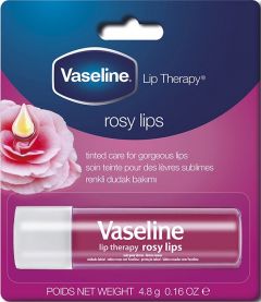 VASELINE LIP THERAPY ROSY LIPS LIPPENBALSEM STICK 4,8 GRAM