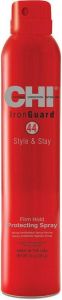 CHI IRON GUARD 44 STYLE & STAY FIRM HOLD PROTECTING SPRAY SPUITBUS 284 GRAM