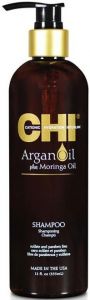 CHI ARGAN OIL PLUS MORINGA OIL SHAMPOO POMP 355 ML
