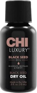CHI LUXURY BLACK SEED DRY OIL HAAROLIE FLACON 15 ML