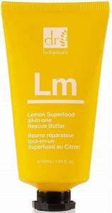 DR BOTANICALS LEMON SUPERFOOD ALL-IN-ONE RESCUE BUTTER BODYBUTTER TUBE 50 ML