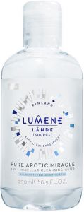 LUMENE SOURCE PURE ARCTIC MIRACLE MICELLAR CLEANSING WATER FLACON 250 ML