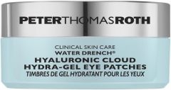 PETER THOMAS ROTH WATER DRENCH HYALURONIC CLOUD HYDRA-GEL EYE PATCHES OOGMASKERS POT 60 STUKS