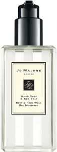 JO MALONE WOOD SAGE & SEA SALT PERFUMED SHOWER GEL DOUCHEGEL POMP 250 ML