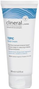 AHAVA CLINERAL TOPIC BODY CREAM BODYCREME TUBE 200 ML