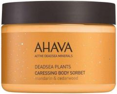 AHAVA DEADSEA PLANTS CARESSING BODY SORBET POT 350 ML