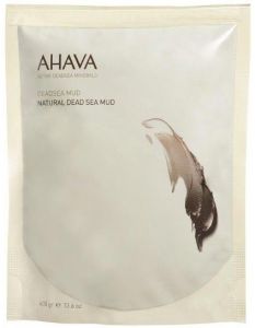 AHAVA DEADSEA MUD NATURAL DEAD SEA MUD ZAK 400 GRAM