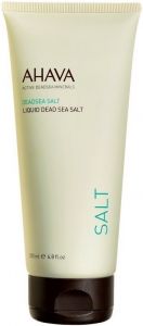 AHAVA DEADSEA SALT LIQUID DEAD SEA SALT TUBE 200 ML