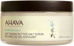 AHAVA DEADSEA SALT SOFTENING BUTTER SALT BODYSCRUB POT 220 GRAM