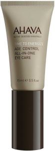 AHAVA MEN TIME TO ENERGIZE AGE CONTROL ALL-IN-ONE EYE CARE OOGCREME TUBE 15 ML