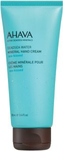 AHAVA DEADSEA WATER HAND CREAM HANDCREME TUBE 100 ML