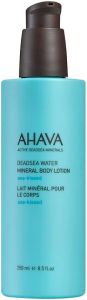 AHAVA DEADSEA WATER MINERAL SEA-KISSED BODY LOTION POMP 250 ML