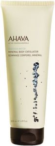 AHAVA DEADSEA WATER MINERAL BODY EXFOLIATOR BODYSCRUB TUBE 200 ML