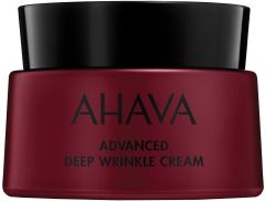 AHAVA APPLE OF SODOM ADVANCED DEEP WRINKLE CREAM GEZICHTSCREME POT 50 ML