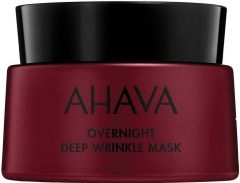 AHAVA APPLE OF SODOM OVERNIGHT DEEP WRINKLE MASK GEZICHTSMASKER POT 50 ML