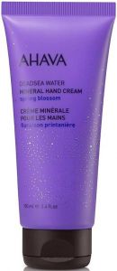 AHAVA DEADSEA WATER MINERAL SPRING BLOSSOM HAND CREAM HANDCREME TUBE 100 ML