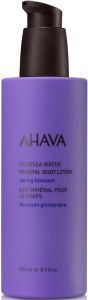 AHAVA DEADSEA WATER MINERAL SPRING BLOSSOM BODY LOTION POMP 250 ML