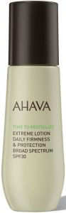 AHAVA TIME TO REVITALIZE DAILY FIRMNESS & PROTECTION EXTREME LOTION FLACON 50 ML