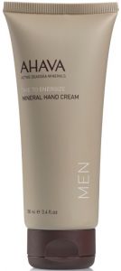 AHAVA MEN TIME TO ENERGIZE MINERAL HAND CREAM HANDCREME TUBE 100 ML