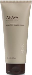 AHAVA MEN TIME TO ENERGIZE FOAM-FREE SHAVING CREAM SCHEERCREME TUBE 200 ML