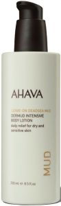 AHAVA LEAVE-ON DEADSEA MUD DERMUD INTENSIVE BODY LOTION POMP 250 ML