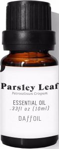 DAFFOIL PARSLEY LEAF ESSENTIAL OIL FLESJE 10 ML