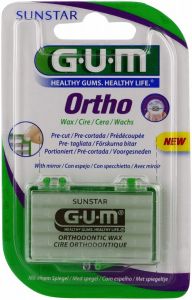 GUM ORTHO ORTHODONTISTISCHE WAX PAK 1 STUK