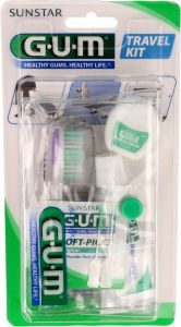 GUM MONDVERZORGING TRAVEL KIT SET 1 STUK