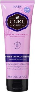 HASK CURL CARE INTENSIVE DEEP CONDITIONER CREMESPOELING TUBE 198 ML