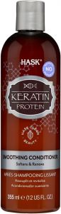 HASK KERATIN PROTEIN SMOOTHING CONDITIONER CREMESPOELING FLACON 355 ML