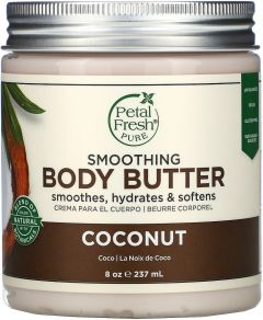 PETAL FRESH COCONUT SMOOTHING BODY BUTTER POT 237 ML