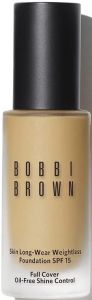 BOBBI BROWN SKIN LONG-WEAR WEIGHTLESS SAND FOUNDATION POMP 30 ML