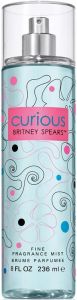 BRITNEY SPEARS CURIOUS FRAGRANCE MIST SPRAY 236 ML