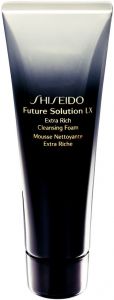 SHISEIDO FUTURE SOLUTION LX EXTRA RICH CLEANSING FOAM GEZICHTSREINIGER TUBE 125 ML