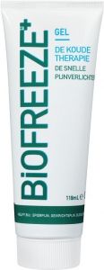 BIOFREEZE PIJNSTILLENDE GEL TUBE 118 GRAM