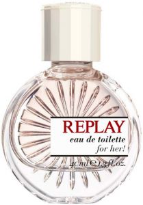 REPLAY FOR HER EDT FLES 40 ML