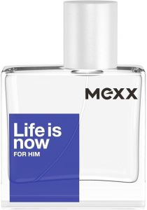 MEXX LIFE IS NOW FOR HIM EDT FLES 30 ML