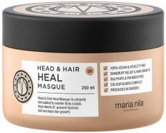 MARIA NILA HEAD & HAIR HEAL MASQUE HAARMASKER POT 250 ML