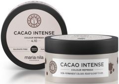 MARIA NILA COLOUR REFRESH HAIR MASK WITH COLORED PIGMENTS 4.10 CACAO INTENSE POT 100 ML