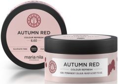 MARIA NILA COLOUR REFRESH HAIR MASK WITH COLORED PIGMENTS 6.60 AUTUMN RED POT 100 ML
