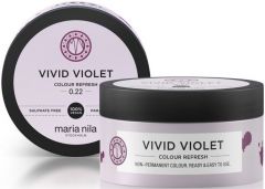MARIA NILA COLOUR REFRESH HAIR MASK WITH COLORED PIGMENTS 0.22 VIVID VIOLET POT 100 ML