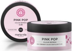 MARIA NILA COLOUR REFRESH HAIR MASK WITH COLORED PIGMENTS 0.06 PINK POP POT 100 ML
