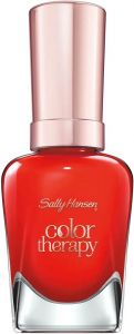 SALLY HANSEN COLOR THERAPY 340 RED-IANCE NAGELLAK POTJE 14,7 ML