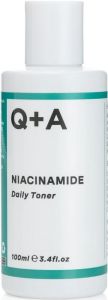 Q+A NIACINAMIDE DAILY TONER REINIGINGSTONIC FLACON 100 ML